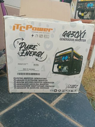 Generador Inverter ITC POWER 3300W