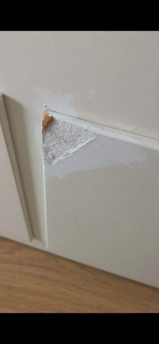 Diván HEMNES blanco con cajones