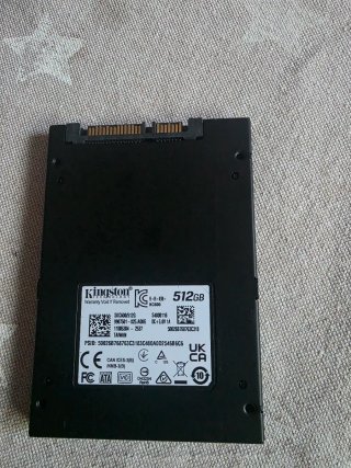 Disco SSD Kingston 512GB Original