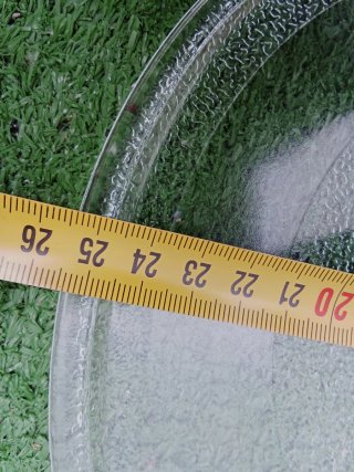 Plato giratorio microondas 25.5 cm