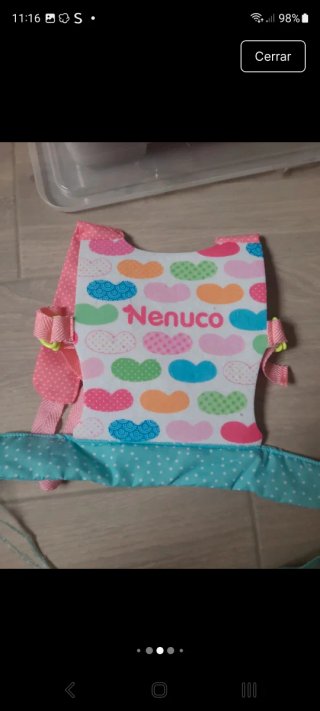 Lote Ropa Muñecas Nancy y Nenuco