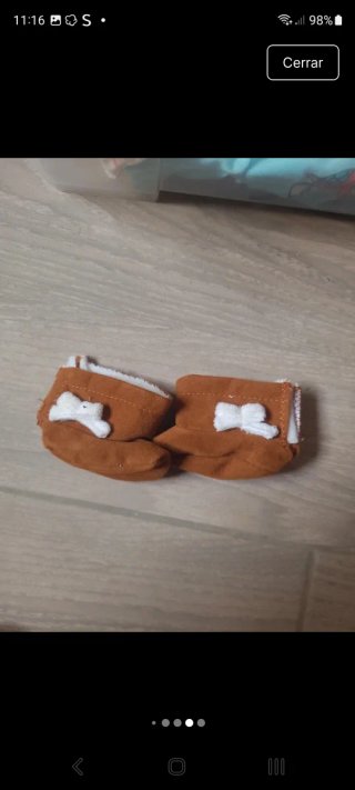 Lote Ropa Muñecas Nancy y Nenuco