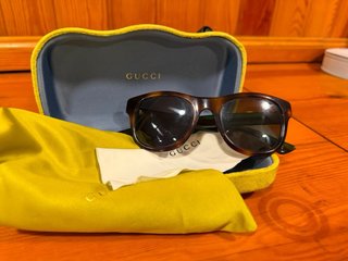 Gafas de sol Gucci Marrones y Verdes
