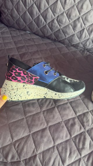 Zapatillas Animal Print talla 39
