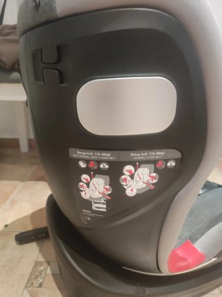 Silla de coche Be Cool gris