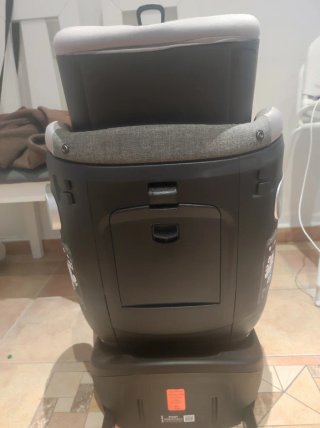 Silla de coche Be Cool gris