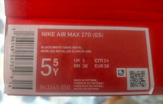 Zapatillas Nike Air Max 270