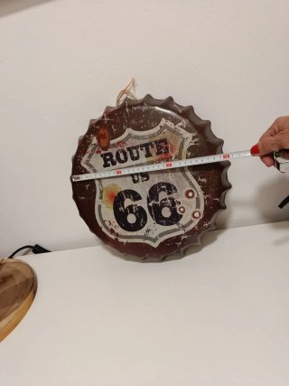 Chapa Vintage Ruta 66