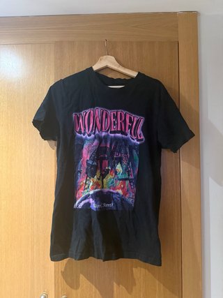 Camiseta Wonderful Negra