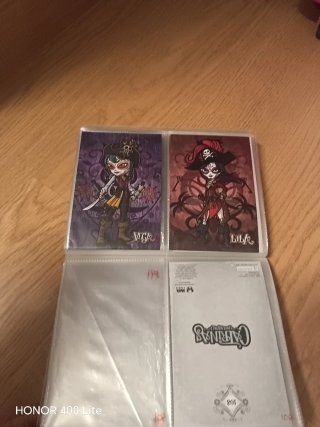 Colección Tarjetas Catrinas Underworld