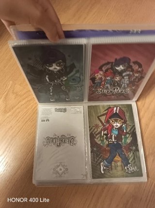Colección Tarjetas Catrinas Underworld