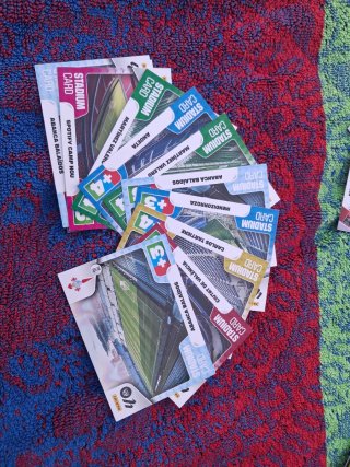 Cromos Liga Adrenalyn XL