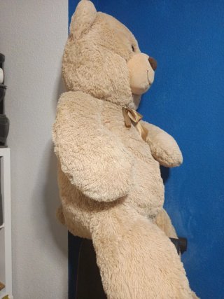 Oso de peluche gigante 135cm