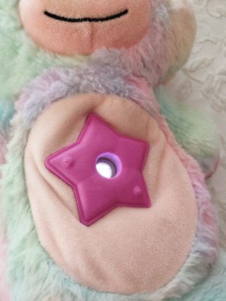 Peluche Unicornio Proyector Estrellas - Star Belly