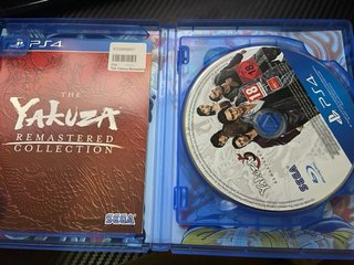 The Yakuza Remastered Collection (PS4)