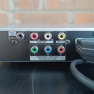 Reproductor DVD LG