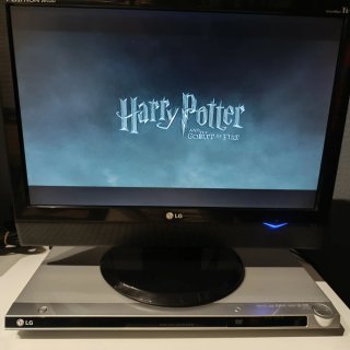 Reproductor DVD LG