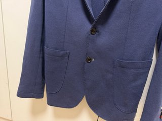 T. 42 Zara. Americana textura.