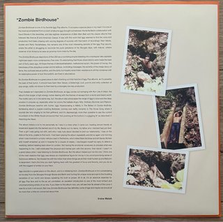 Vinilo Iggy Pop - Zombie Birdhouse