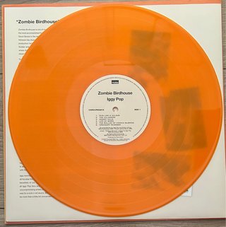 Vinilo Iggy Pop - Zombie Birdhouse