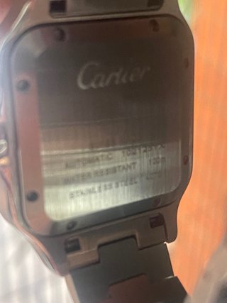 Reloj  Santos Esfera Azul