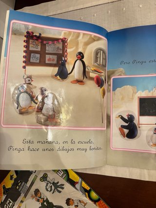 Álbum Pegatinas Pingu Panini Stick & Stack 49