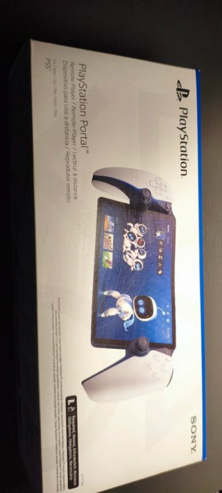 Playstation Portal + Funda + Estación de Carga