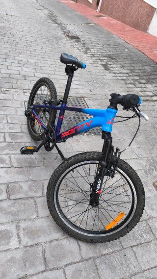 Bicicleta Monty Infantil 5-10 años