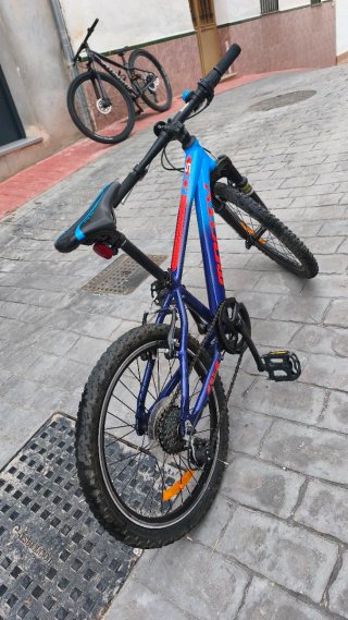 Bicicleta Monty Infantil 5-10 años