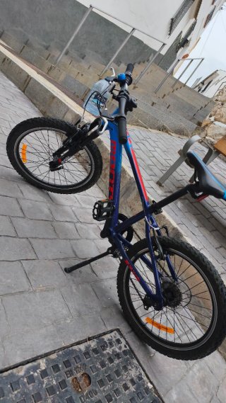 Bicicleta Monty Infantil 5-10 años