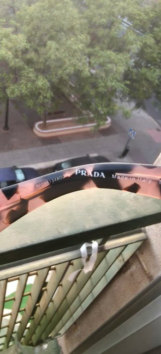Gafas de Sol Prada Negras y Rosas