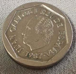 200 Pesetas España Juan Carlos I 1987