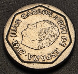 200 Pesetas España Juan Carlos I 1987