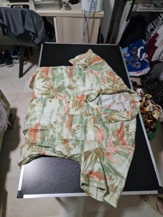 Camisas Vintage Manga Corta Tallas L-XL