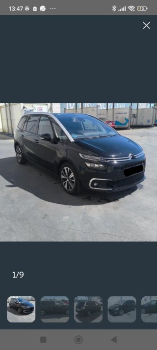 Citroen Grand C4 Picasso 2017