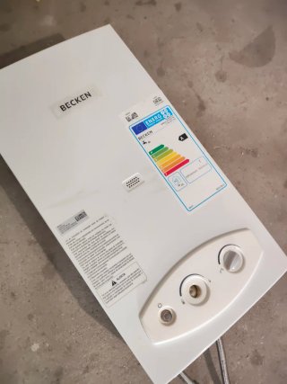 Esquentador Becken Aquasense 10L WRN10-4 R B/P BE