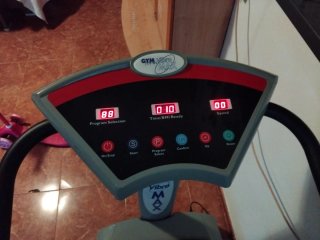 Plataforma Vibratoria Gymform Vibro Max