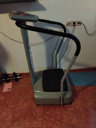 Plataforma Vibratoria Gymform Vibro Max