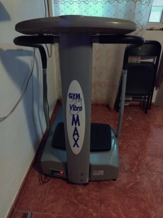 Plataforma Vibratoria Gymform Vibro Max