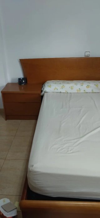 Cabezal cama 135cm + 2 mesitas