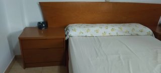 Cabezal cama 135cm + 2 mesitas