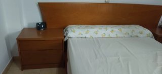 Cabezal cama 135cm + 2 mesitas