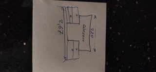 Cabezal cama 135cm + 2 mesitas