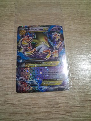 Carta Pokémon Mega Alakazam EX 210 HP