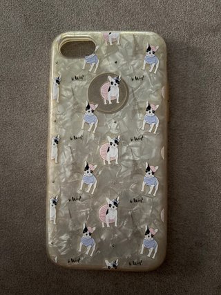 Fundas para el Iphone 7/8 (3 unidades)
