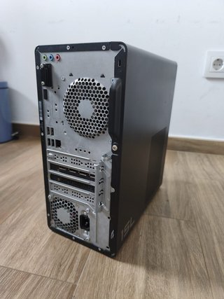 Ordenador Sobremesa i7-12, 32gb, RTX3060, 1TB SSD