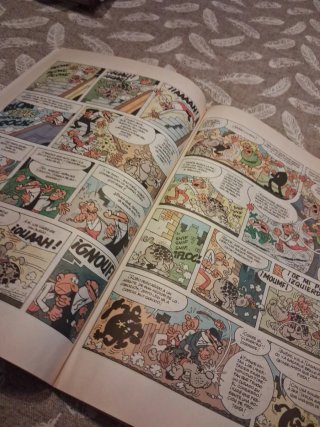 Cómic Mortadelo y Filemón