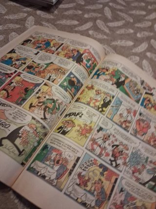 Cómic Mortadelo y Filemón