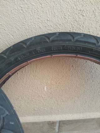 Cubiertas BMX 18 pulgadas