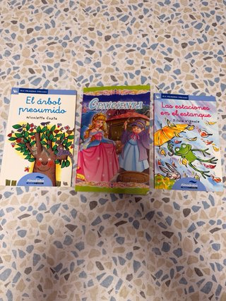 Lote libros variados
